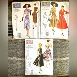 Lot of 10 patterns Uncut!